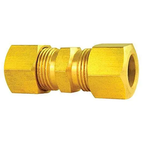 1/2" Brass Compression Union | 5Pk 1