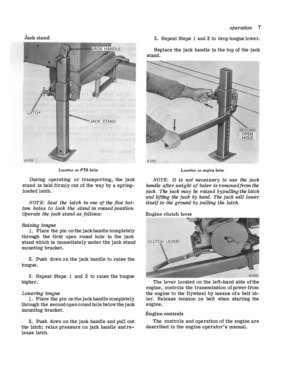 John Deere 24T Twine - Tie Baler Operator's Manual 2