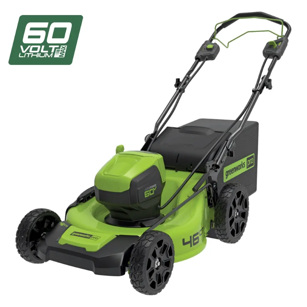 Greenworks 60V 46Cm Self Propelled Lawn Mower Skin (Skin Only) 1