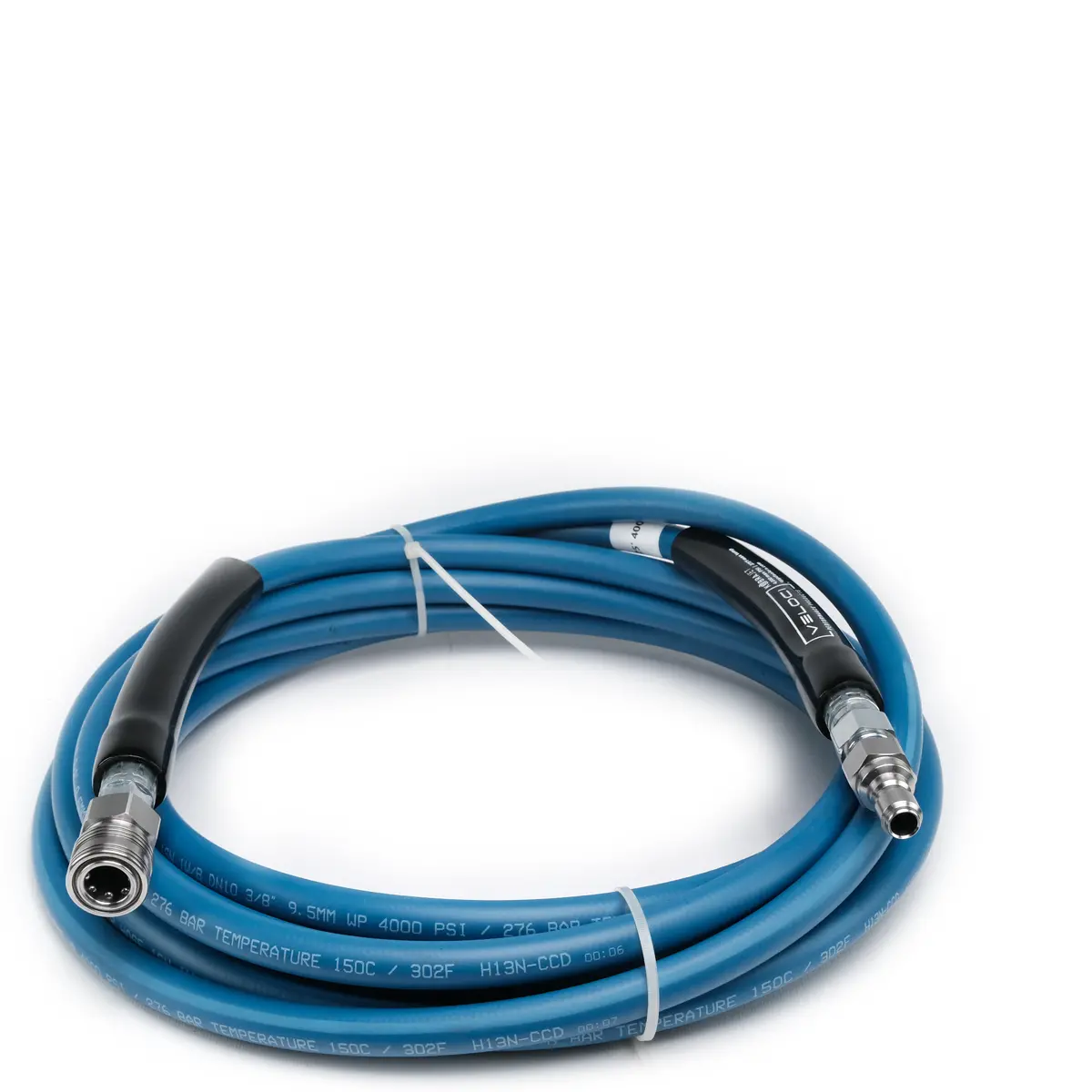 25' Mtm Hydro Veloci Kobrajet Smooth Hose 4,000 Psi 1
