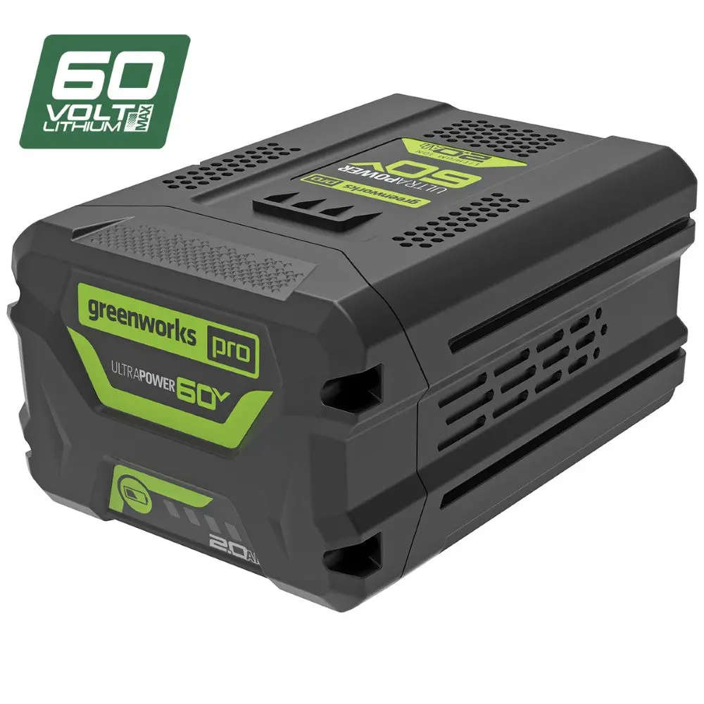 Greenworks 60V 2Ah Battery 1