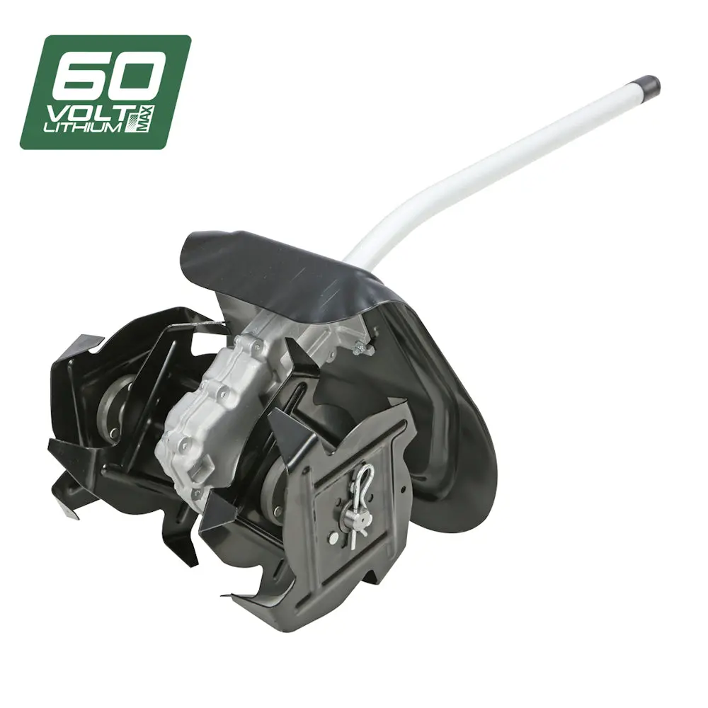 Greenworks 60V Cultivator/Tiller Attachment 1