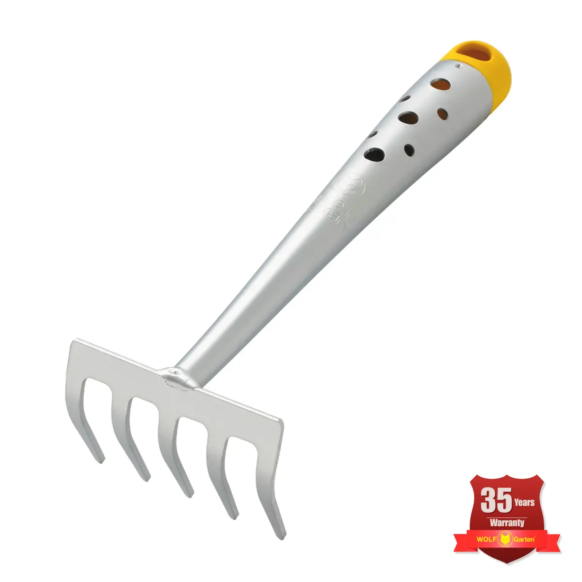 Wolf Garten Lj-Z Galvanised Hand Rake 1