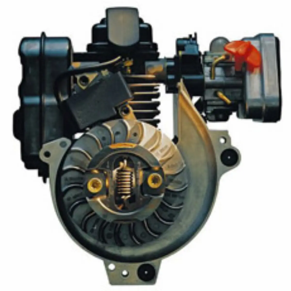 Stihl Km131 R-Z Kombi Engine 2