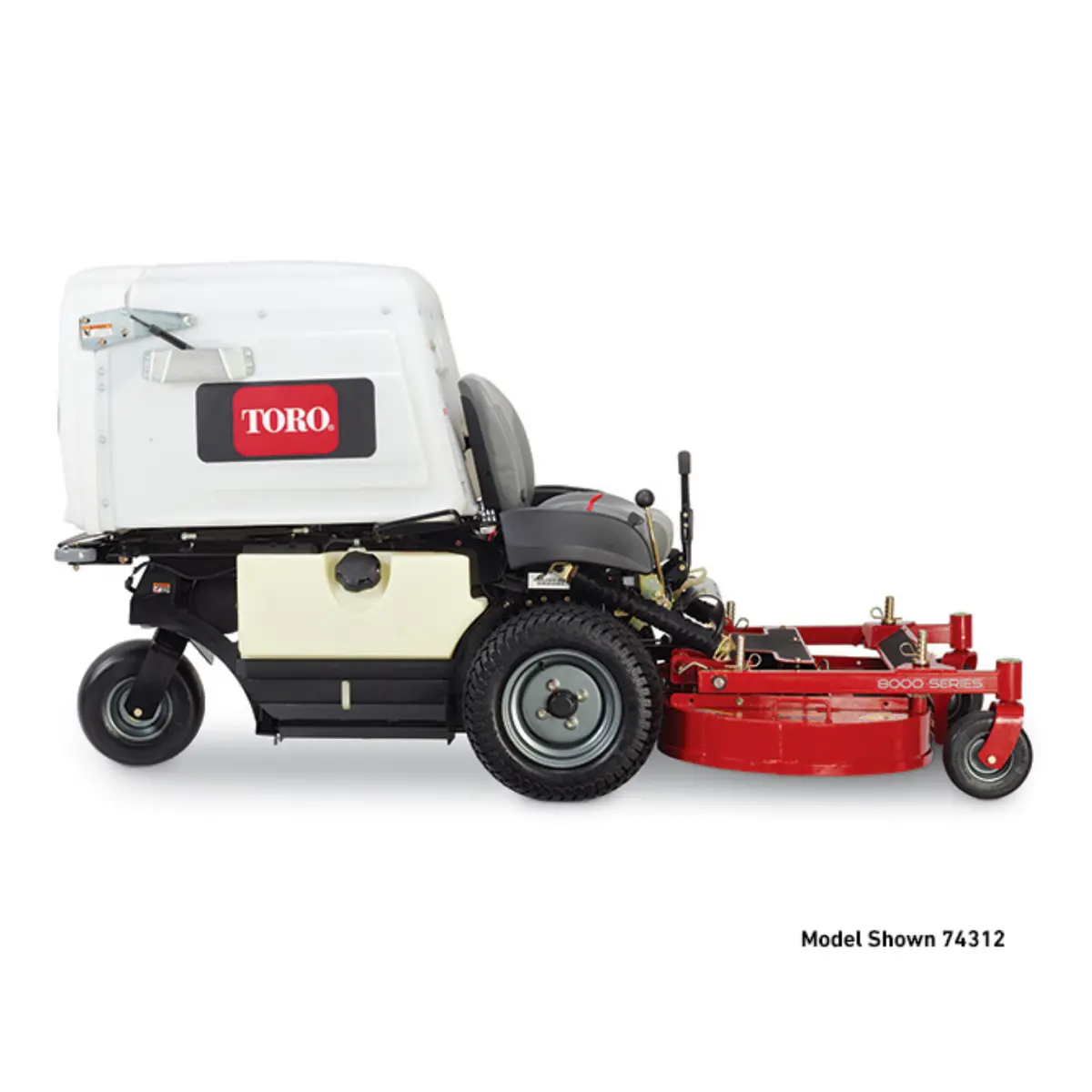 Toro Z Master 8000 52" Direct Collect Zero Turn Ride-On Lawn Mower 2