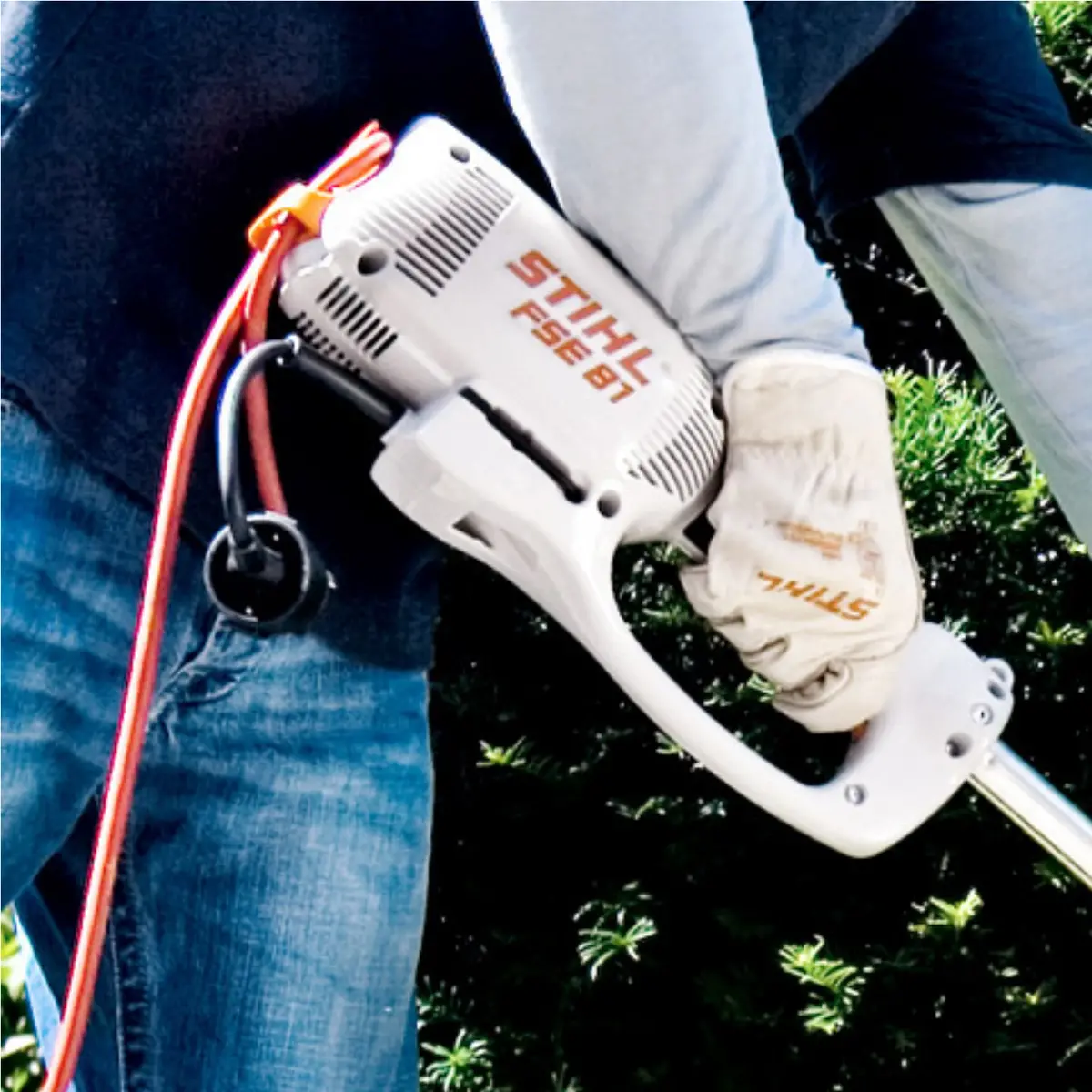 Stihl Fse 52 Electric Whipper Snipper 2