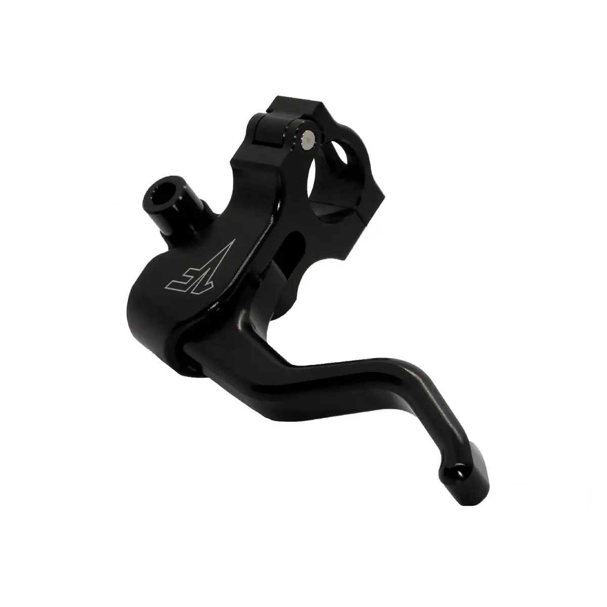 Easier Pull Clutch Lever Assembly | 2Fngr | Black - Dyna/Softail/Sportster 1