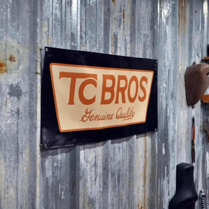 Tc Bros. Genuine Quality Banner 2Ftx4ft 1