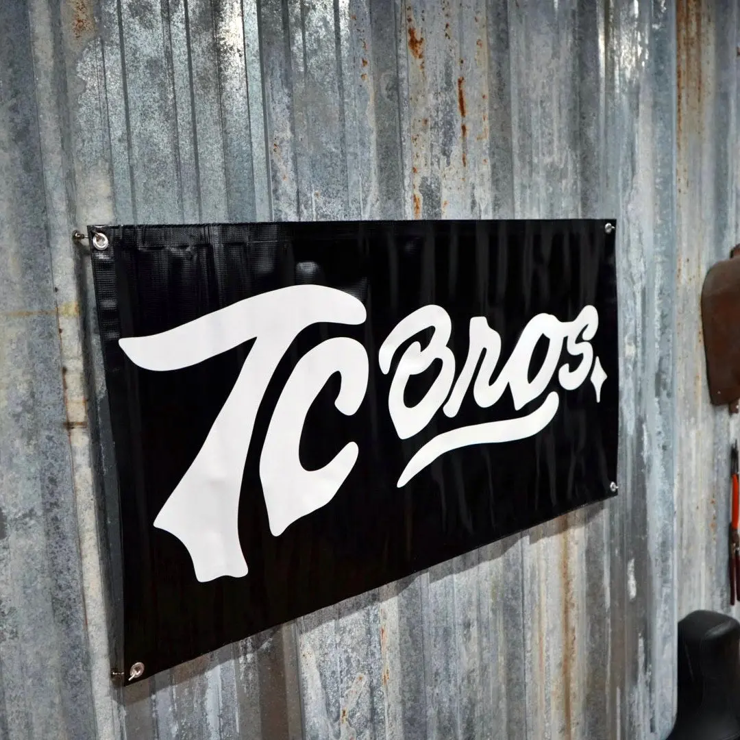Tc Bros. Banner 2Ft X 4Ft 1
