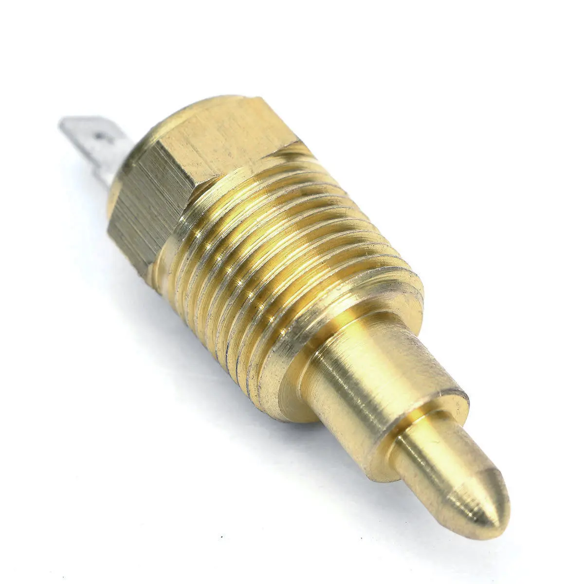 Single Pin Electric Radiator Fan Ground Thermostat Temp Switch Sensor 3