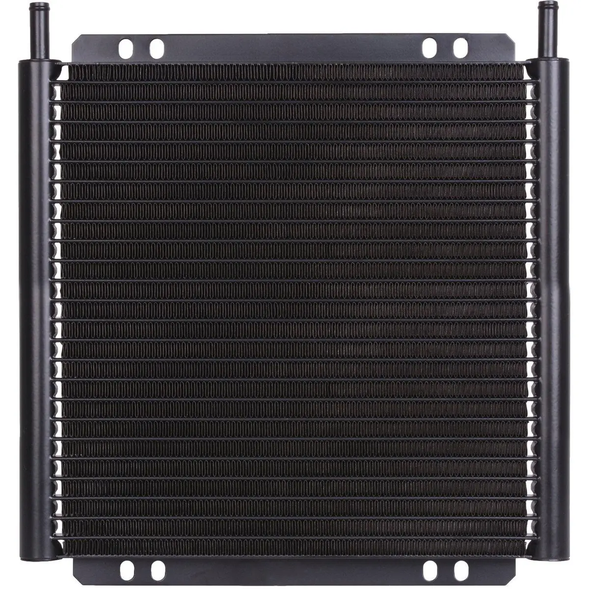 26 Row 6An Transmission Oil Cooler Fin Push-In Probe Temp Switch Fan Kit 2