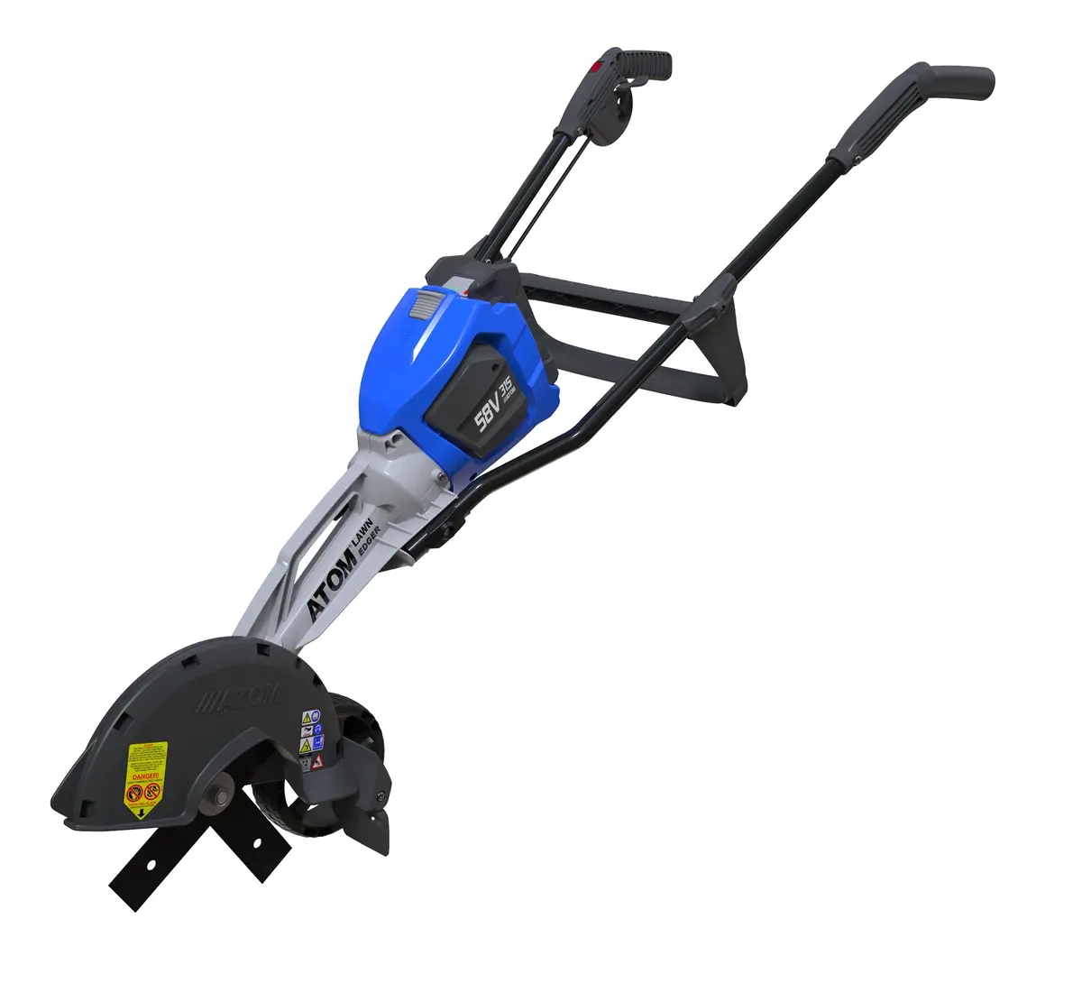 Atom 315 Battery Lawn Edger Kit 1