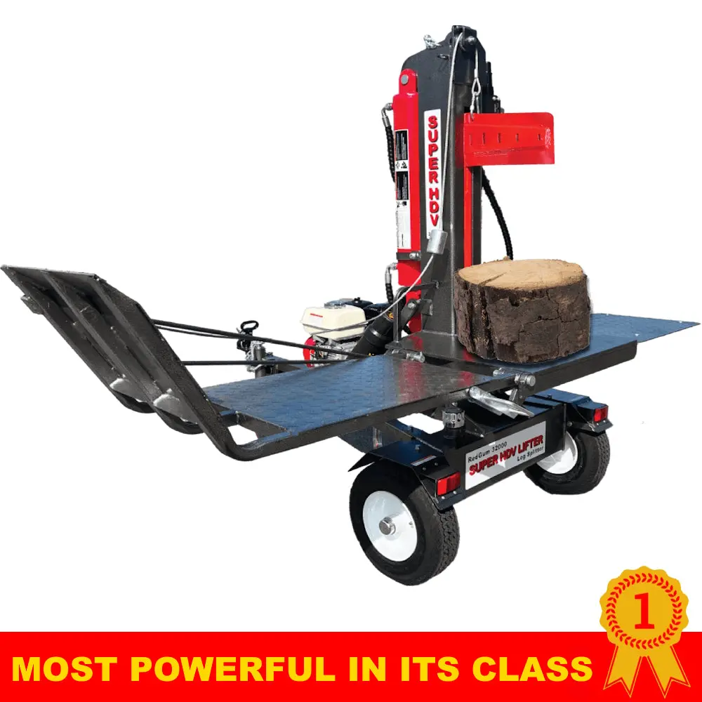 Redgum - 32000 Super Hdv 32 Ton Lifter-Splitter 1