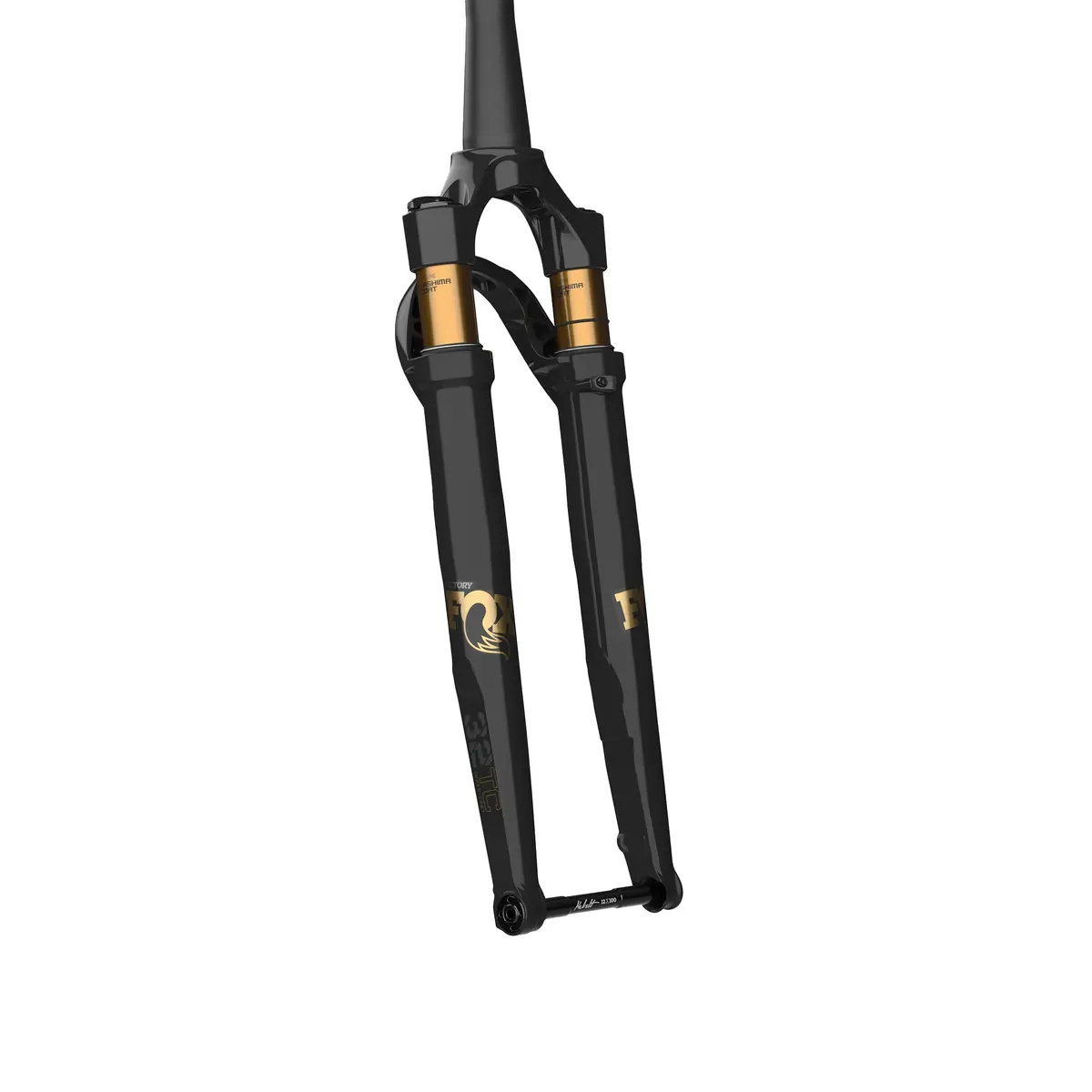 2025 Fox 32 Taper-Cast Shiny Black 1