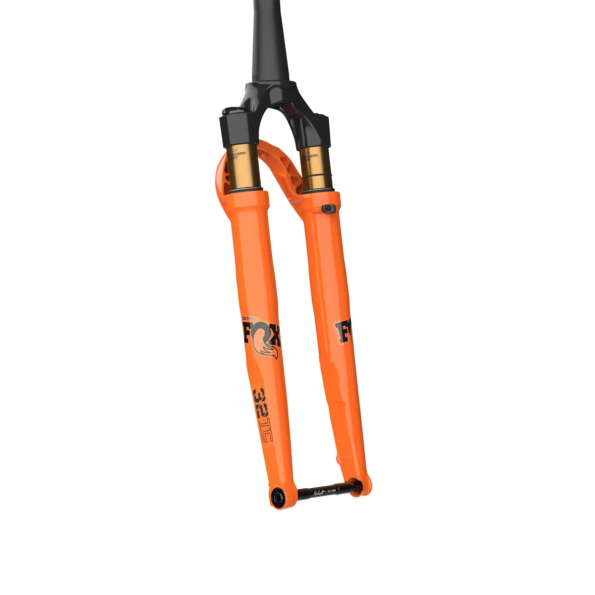 2025 Fox 32 Taper-Cast Shiny Orange 1