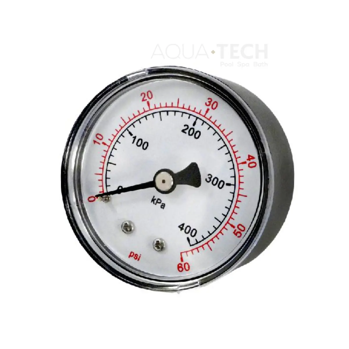 System Iii Blackmount Pressure Gauge (P/N: 33600-0023T) 1
