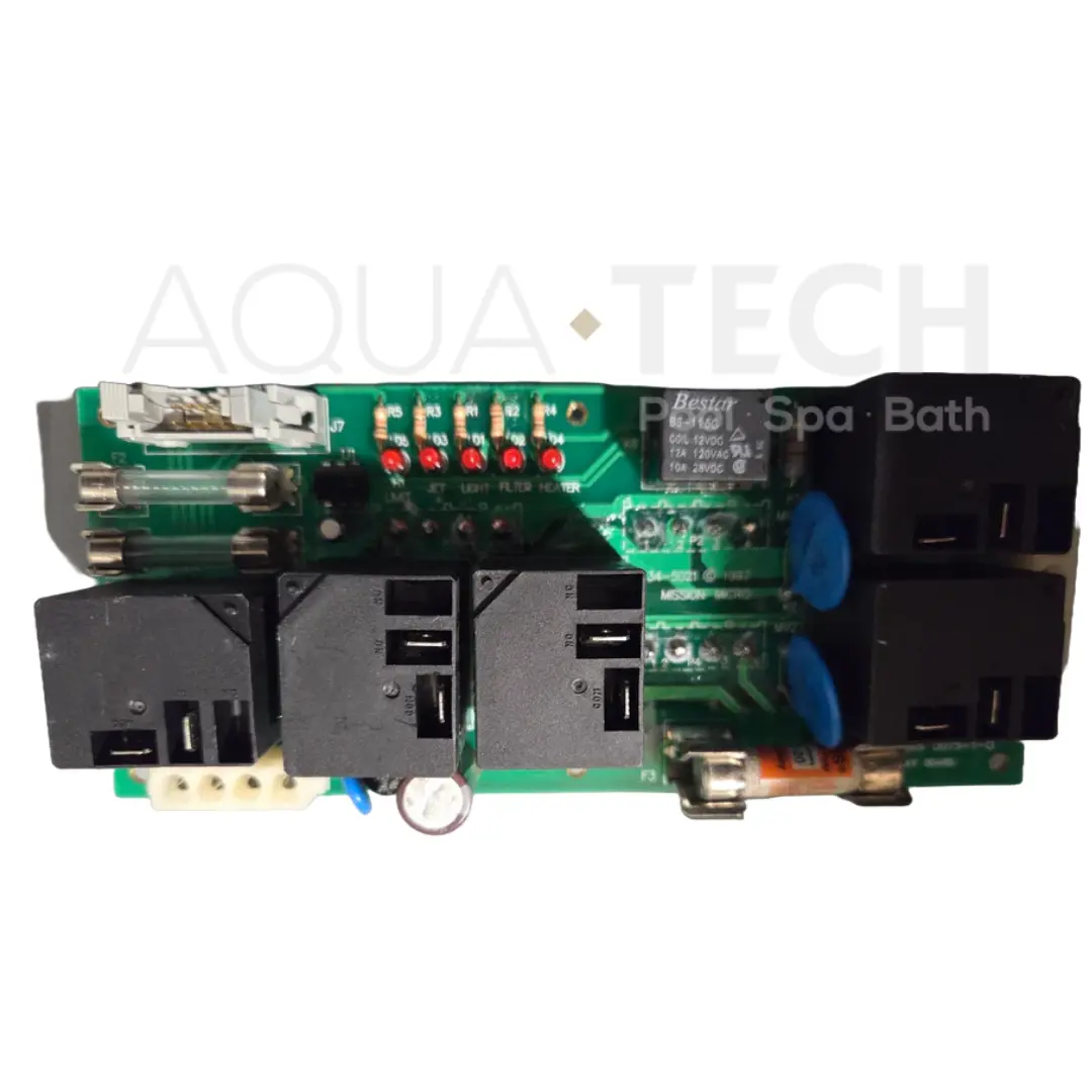 Brett Aqualine Circuit Board (P/N: 34-5021) 1