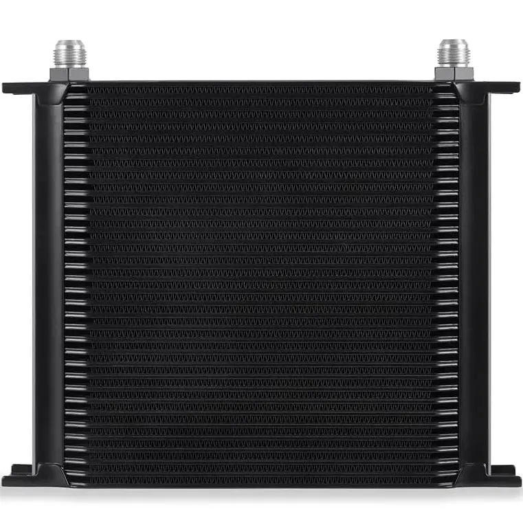 34 Row Aluminum 6An-10An Hose Adapter Engine Transmission Oil Cooler Kit 1