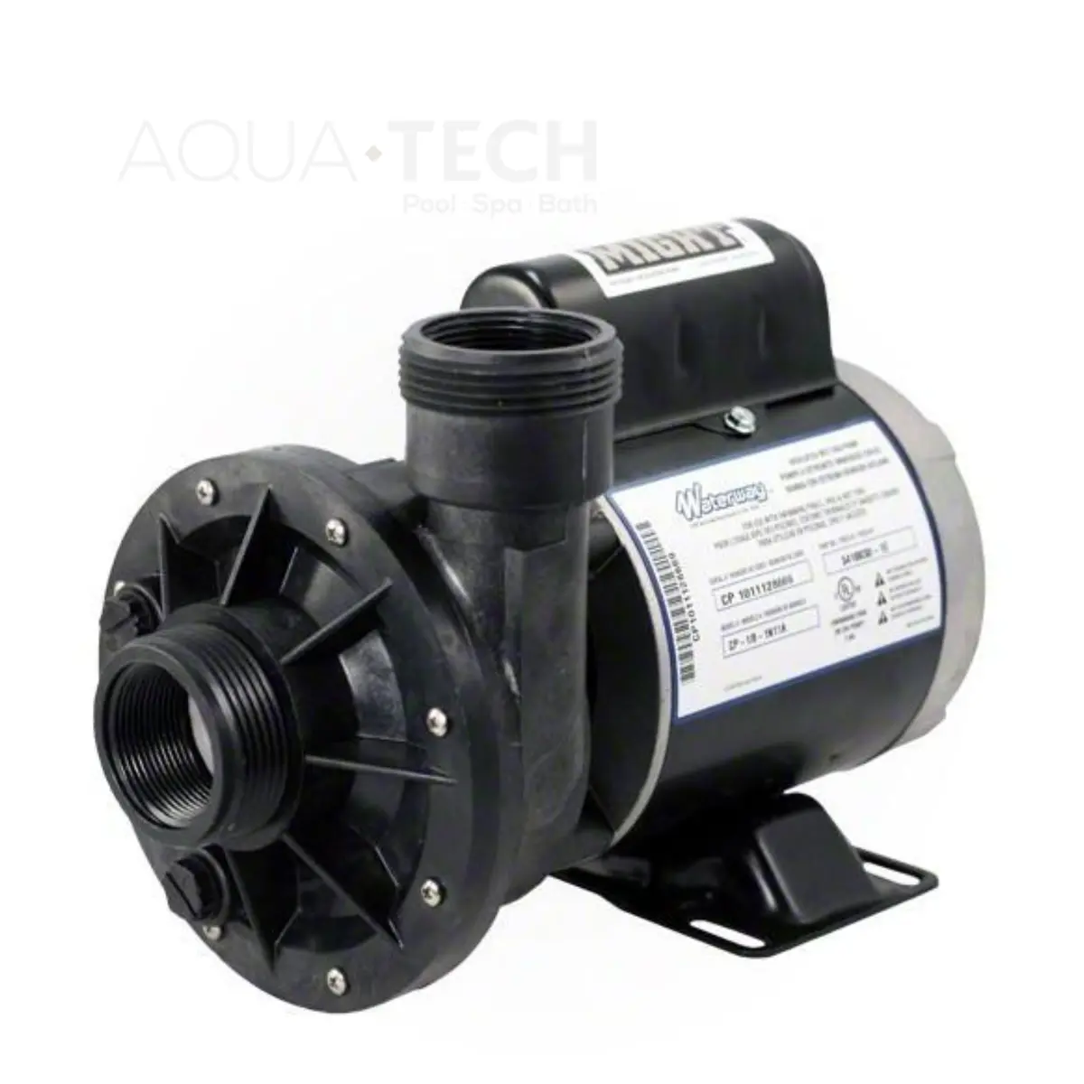 Waterway Iron Might Pump 230V (P/N: 3410020-1E) 1