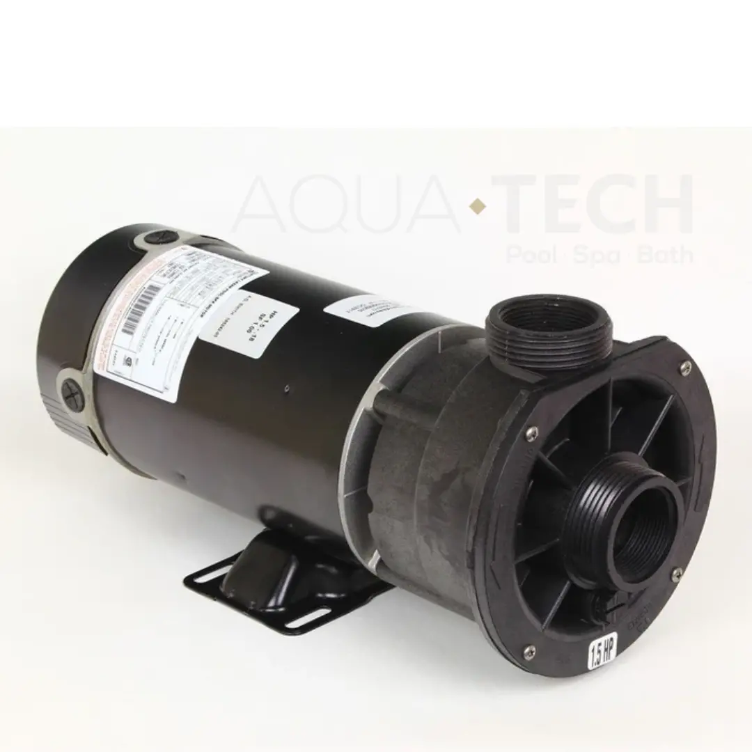 Waterway Pump 48 Fr, 2Hp, 2 Speed (P/N: 3420820-15) Ships In 7 To 10 Days Approx 1