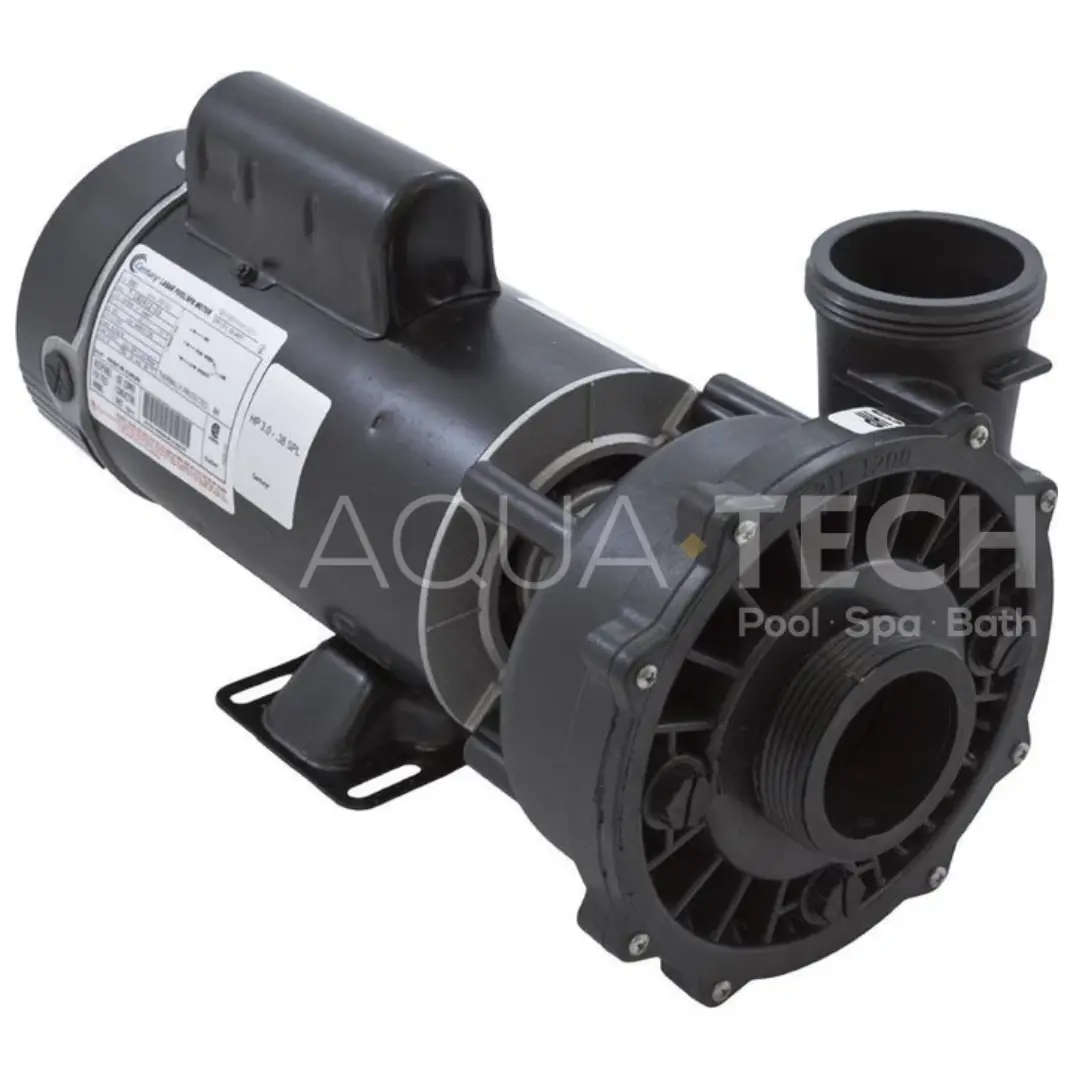 Waterway Pump 48 Fr, 3Hp, 2 Speed (P/N: 3421221-1A) 1
