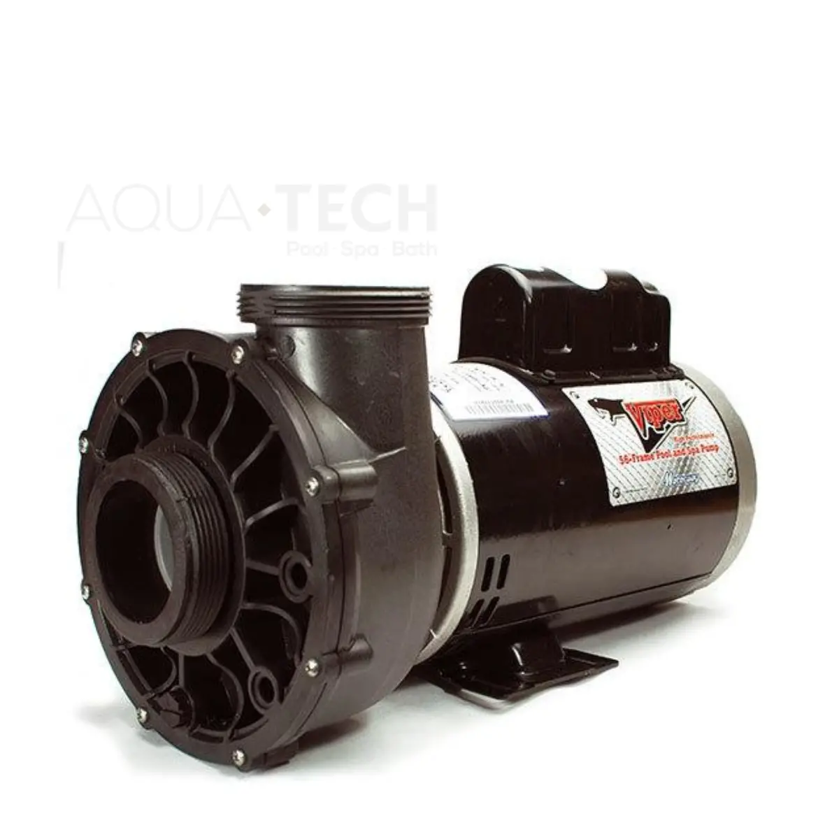 Waterway Viper Pump 56 Fr, 4Hp, 1 Speed (P/N: 3711621-1V) 1