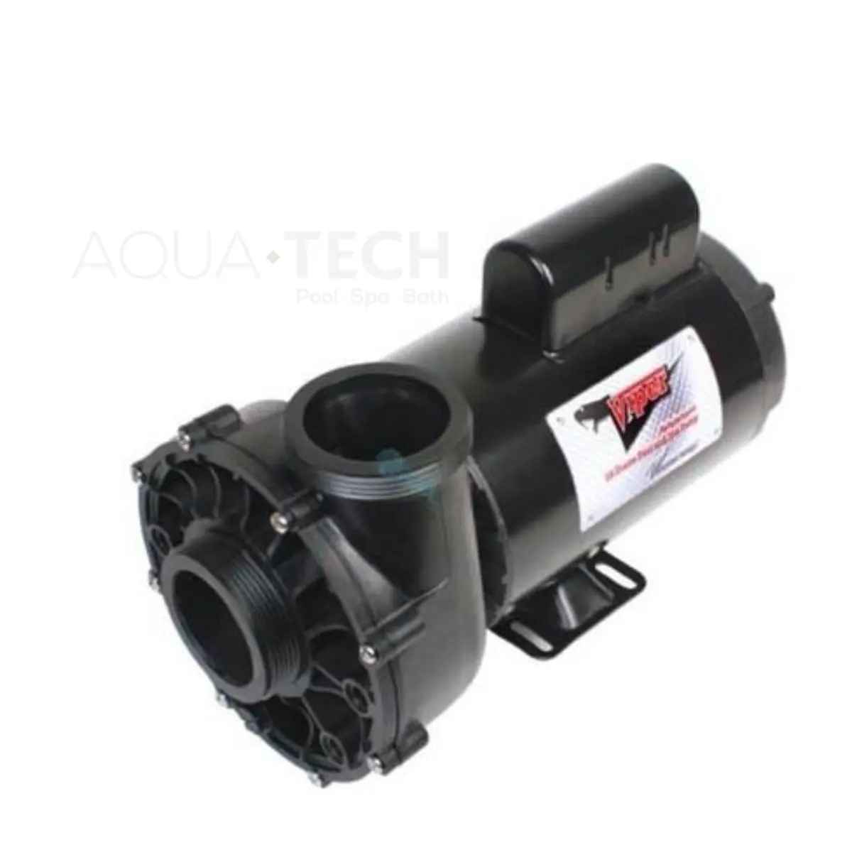 Waterway Viper Pump 56 Fr, 5Hp, 2 Speed (P/N: 3722021-1V) 1