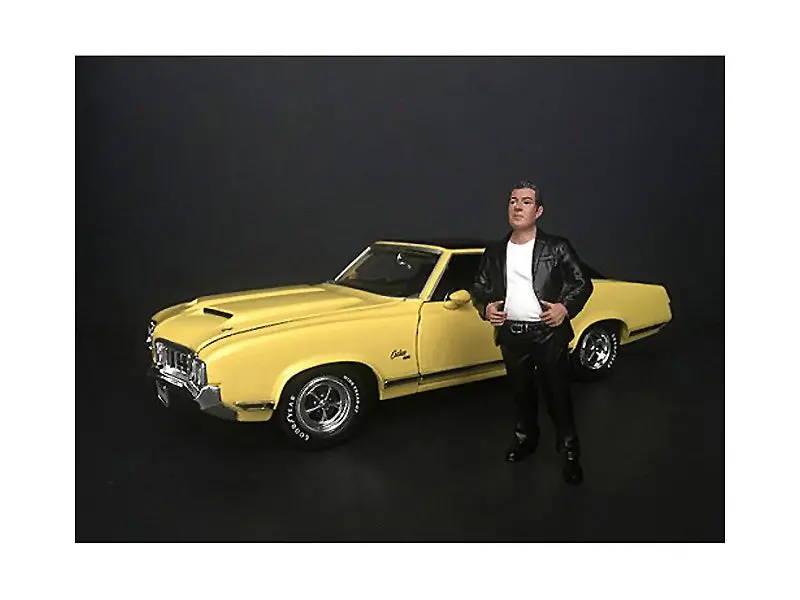 "Hanging Out" Series #2 Manuel Accessory Figure For 1/18 Scale Diecast Models By American Diorama 1