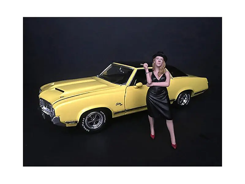 "Hanging Out" Series #2 Patricia Accessory Figure For 1/18 Scale Diecast Models By American Diorama 1