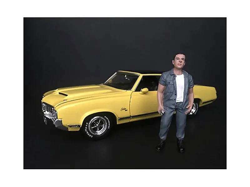 "Hanging Out" Series #2 Beto Accessory Figure For 1/18 Scale Diecast Models By American Diorama 1