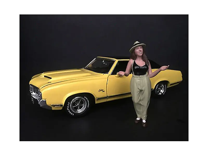 "Hanging Out" Series #2 Tanya Accessory Figure For 1/18 Scale Diecast Models By American Diorama 1
