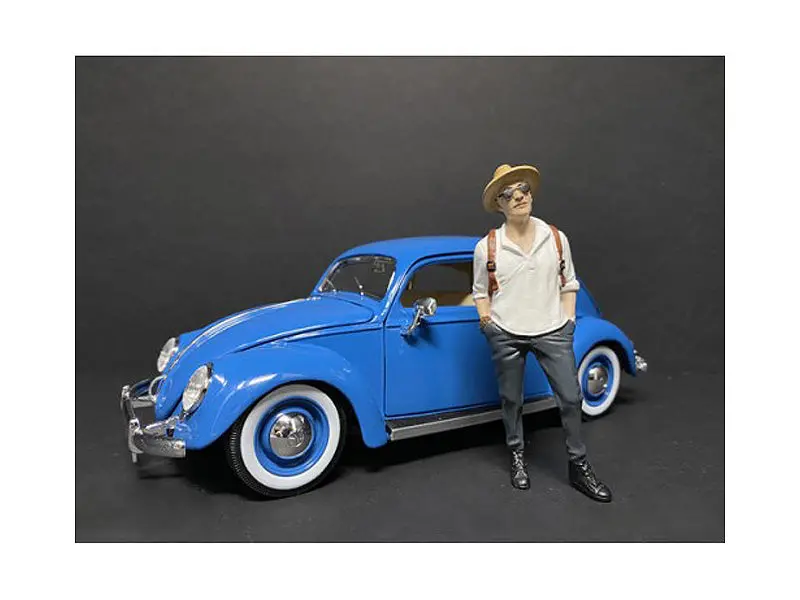"Partygoers" Accessory Figure #3 For 1/24 Scale Diecast Models By American Diorama 1