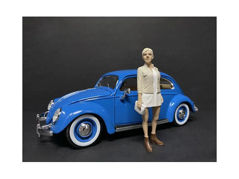 "Partygoers" Accessory Figure #4 For 1/24 Scale Diecast Models By American Diorama 1