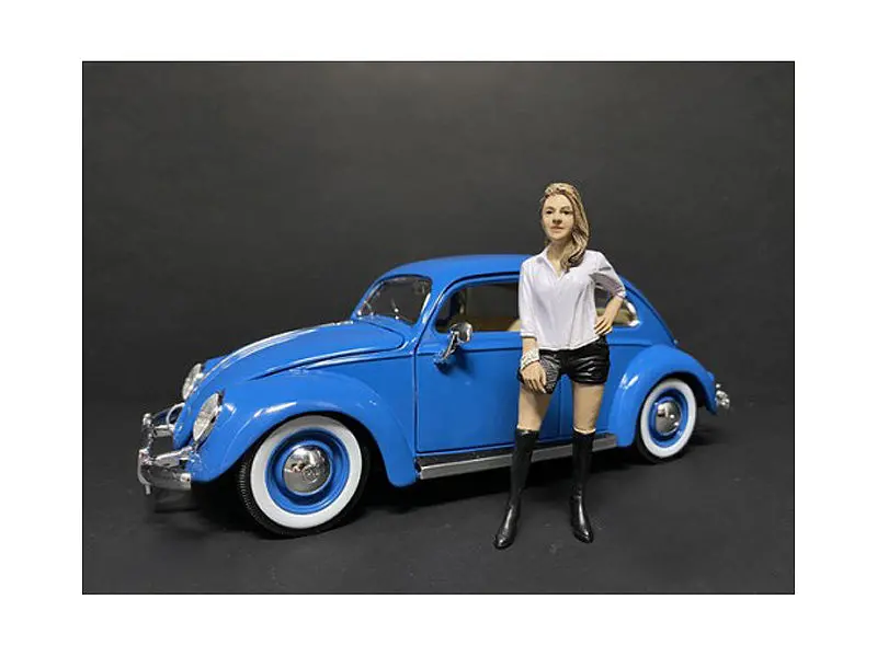 "Partygoers" Accessory Figure #7 For 1/24 Scale Diecast Models By American Diorama 1
