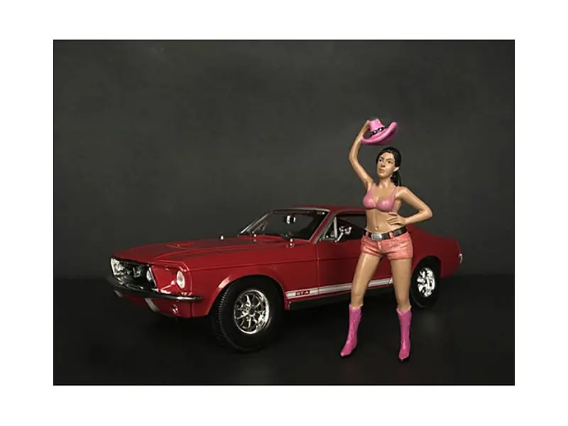 "Western Style" Accessory Figure #2 For 1/18 Scale Models By American Diorama 1