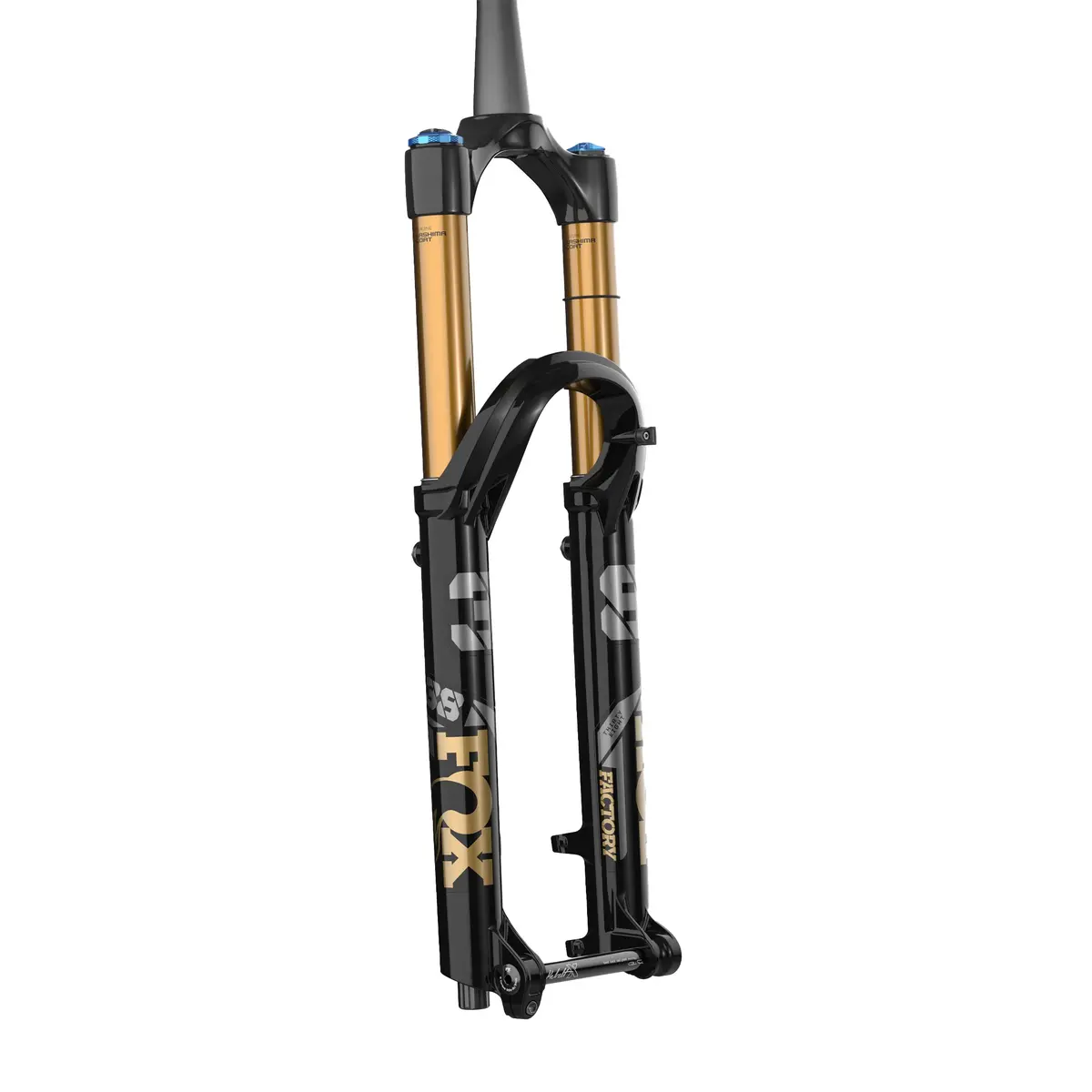 2025 Fox 38 Factory Shiny Black 1