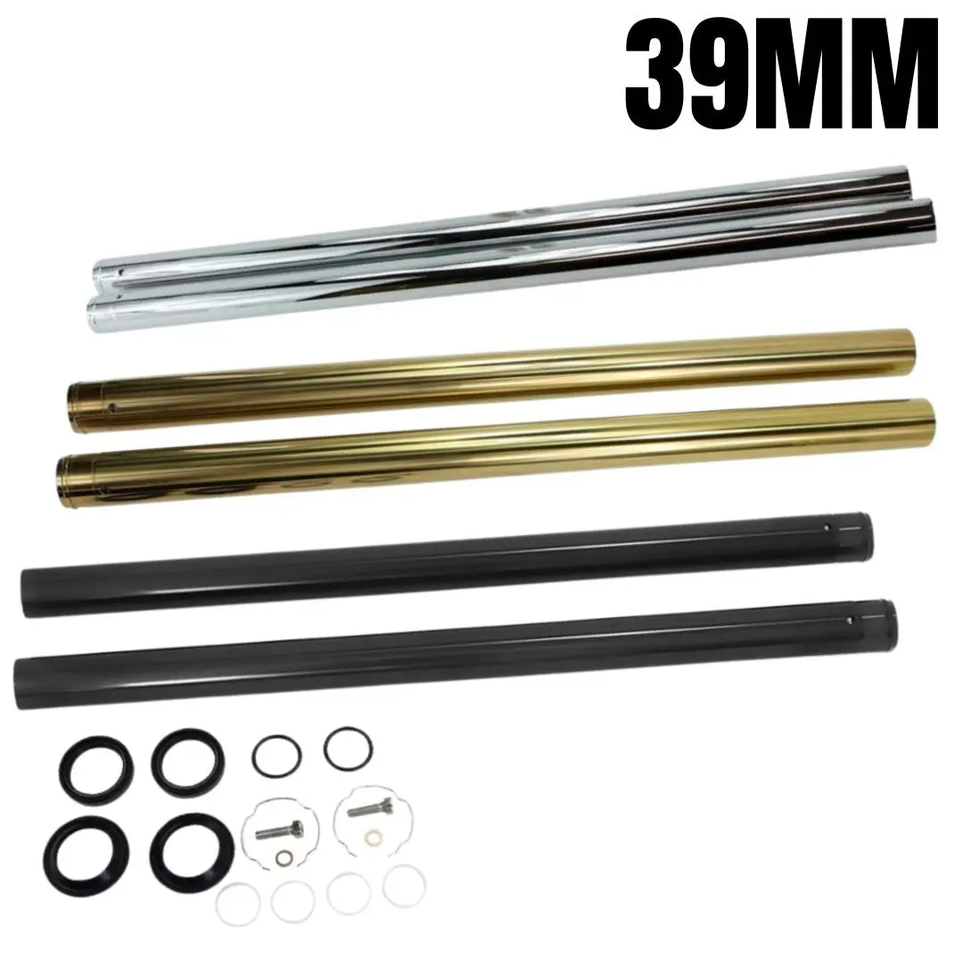 Tc Bros. Fork Tube Kit For Harley-Davidson 39Mm (Late Fxr, Early Dyna, And Evo Sportster) 1