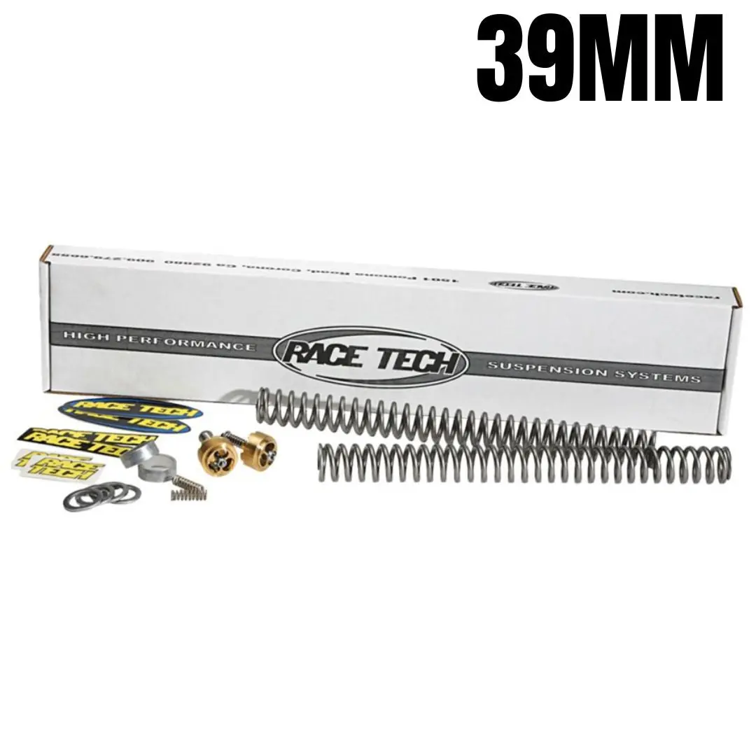 Race Tech Gold Valve And Fork Spring Kit For Harley-Davidson 39Mm Fork 1