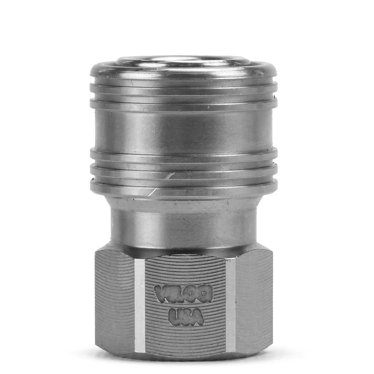 Prima Stainless Steel Qc Coupler: 3/8" Female 1