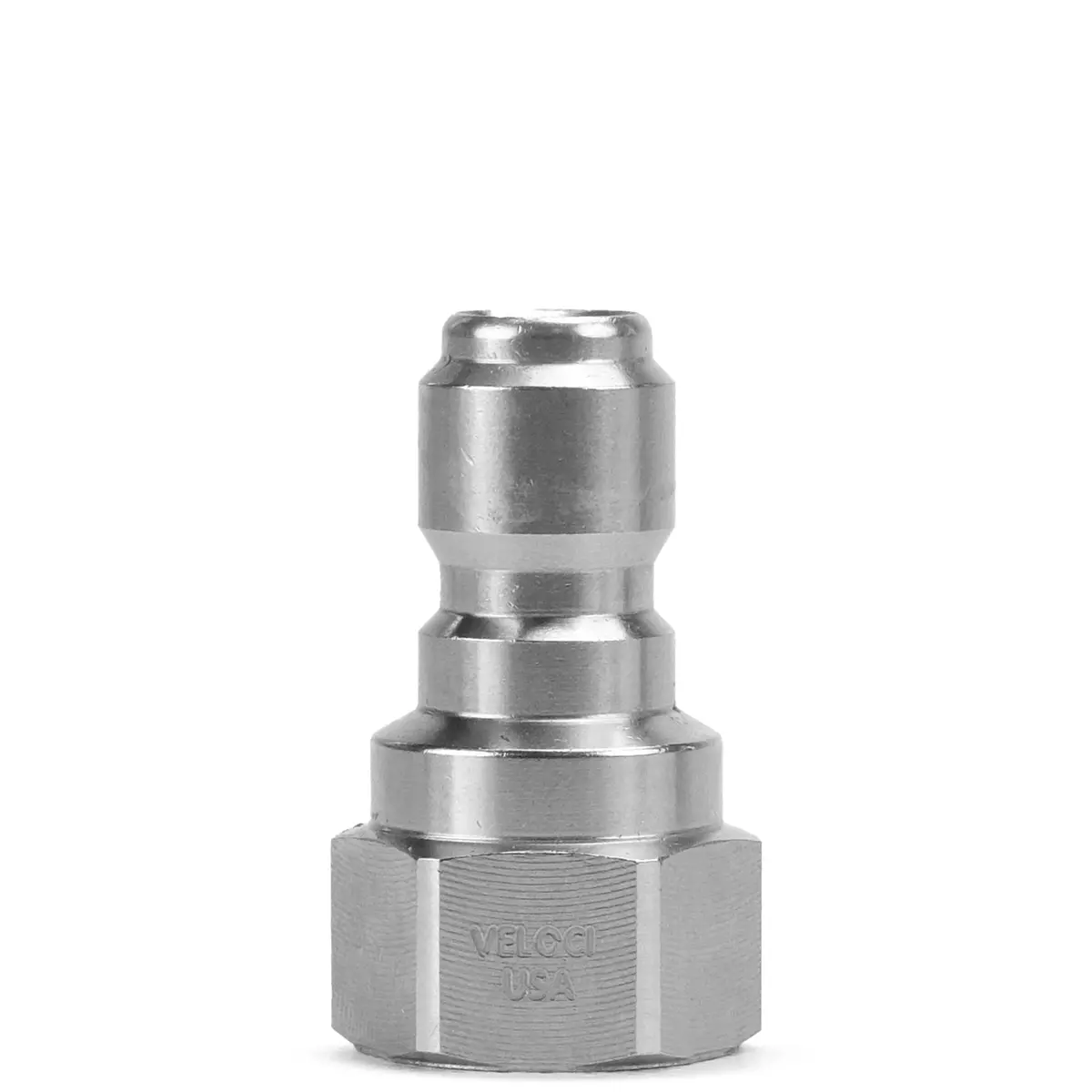 Prima Stainless Steel 3/8" Qc Plug Female 1