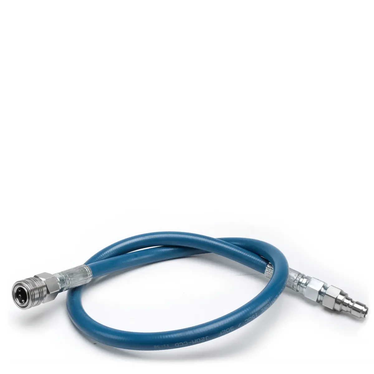 3' Mtm Hydro Veloci Kobrajet Smooth Jumper Hose/Whip Line 4,000 Psi 1