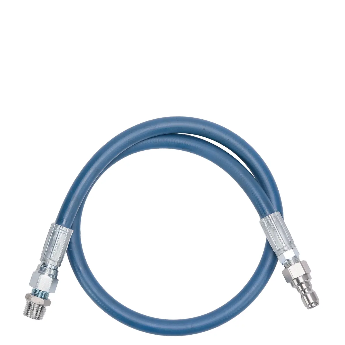 3' Hose Reel Connector Hose W/Fittings 4,000 Psi 1