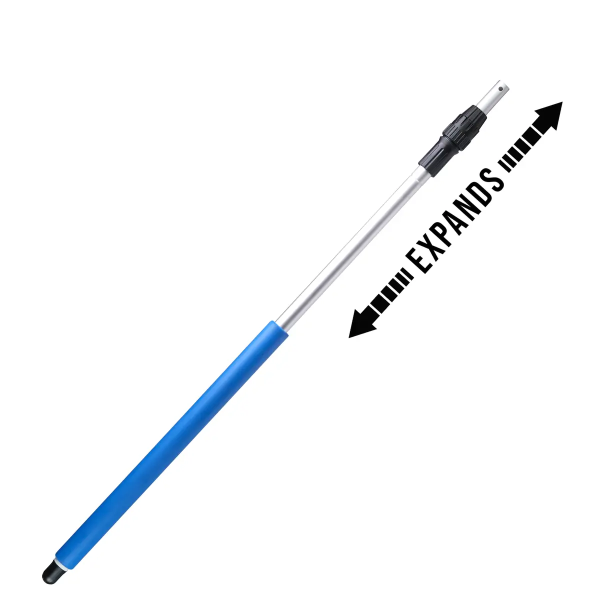 Autofiber Mitt On A Stick Pro+ 2-Piece Telescoping Pole (42" To 72") 1
