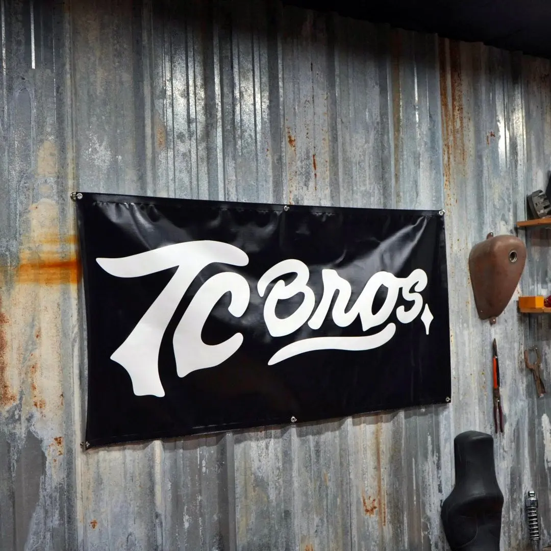 Tc Bros. Banner 3Ft X 6Ft 1