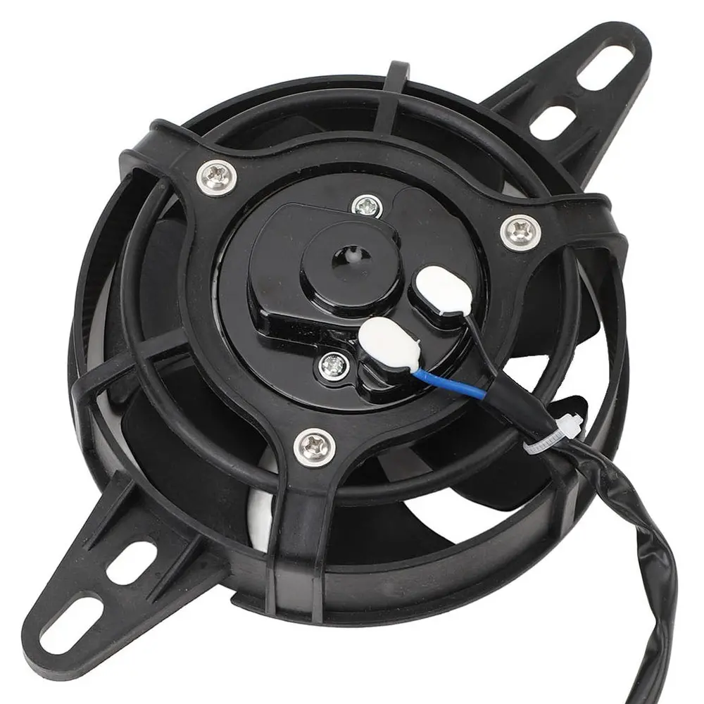4 Inch 25W 12 Volt Reversible Electric Fan Small Engine Radiator Atv Motorcycle 1