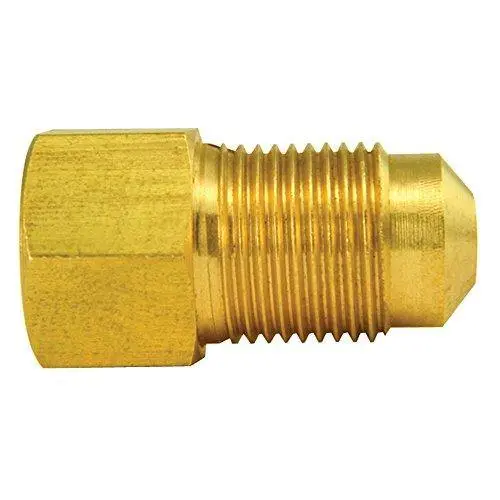 (M10x1.0 I)F, (M12x1.0 B)M | Brass Adapter | 10Ct 1