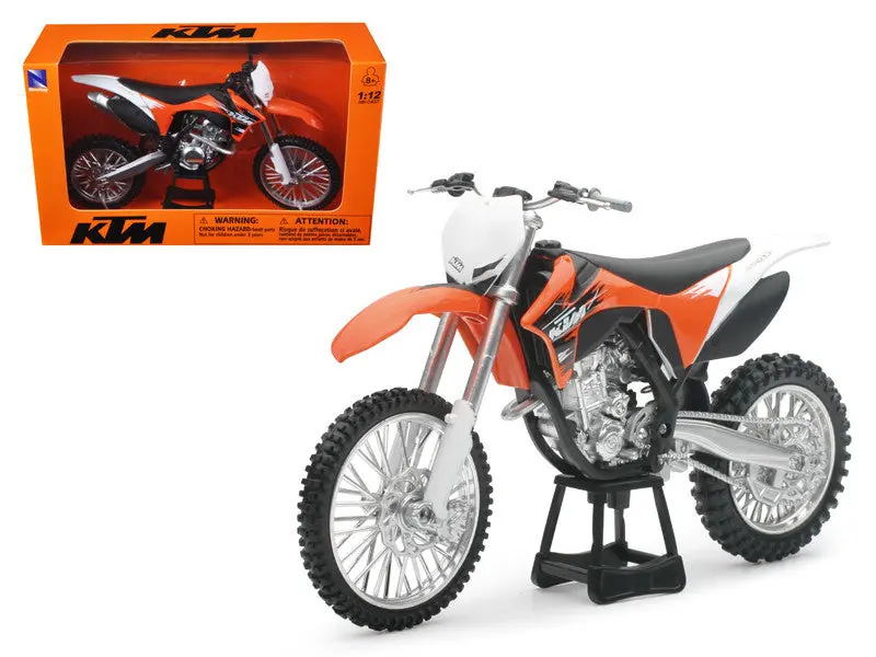 2011 Ktm 350 Sx-F Orange Dirt Bike 1/12 Diecast Motorcycle Model By New Ray 1