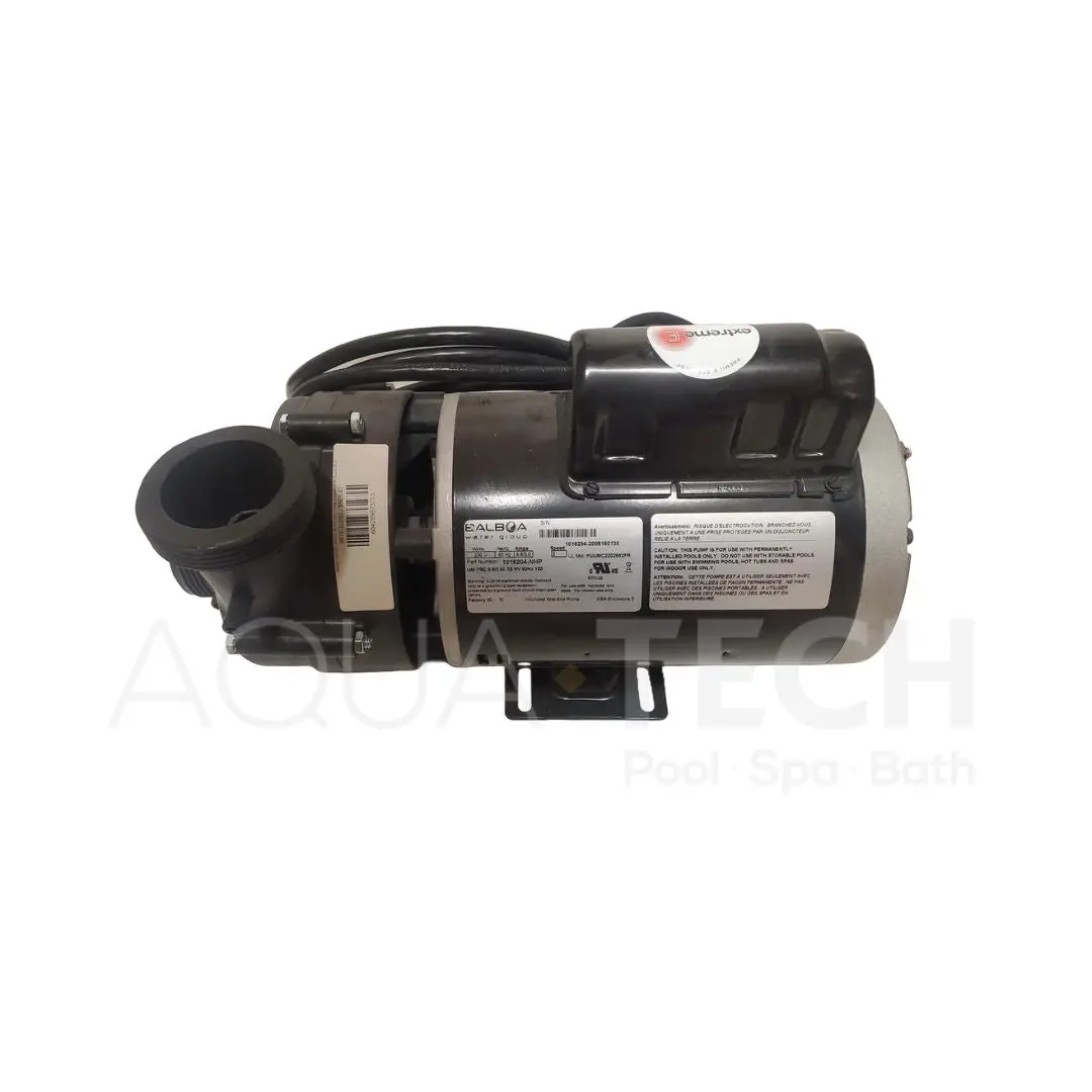 Balboa Ultimax Pump 2Hp, 56 Fr, 2 Speed (P/N: 5235208-S) Ships In 7 To 10 Days Approx 1