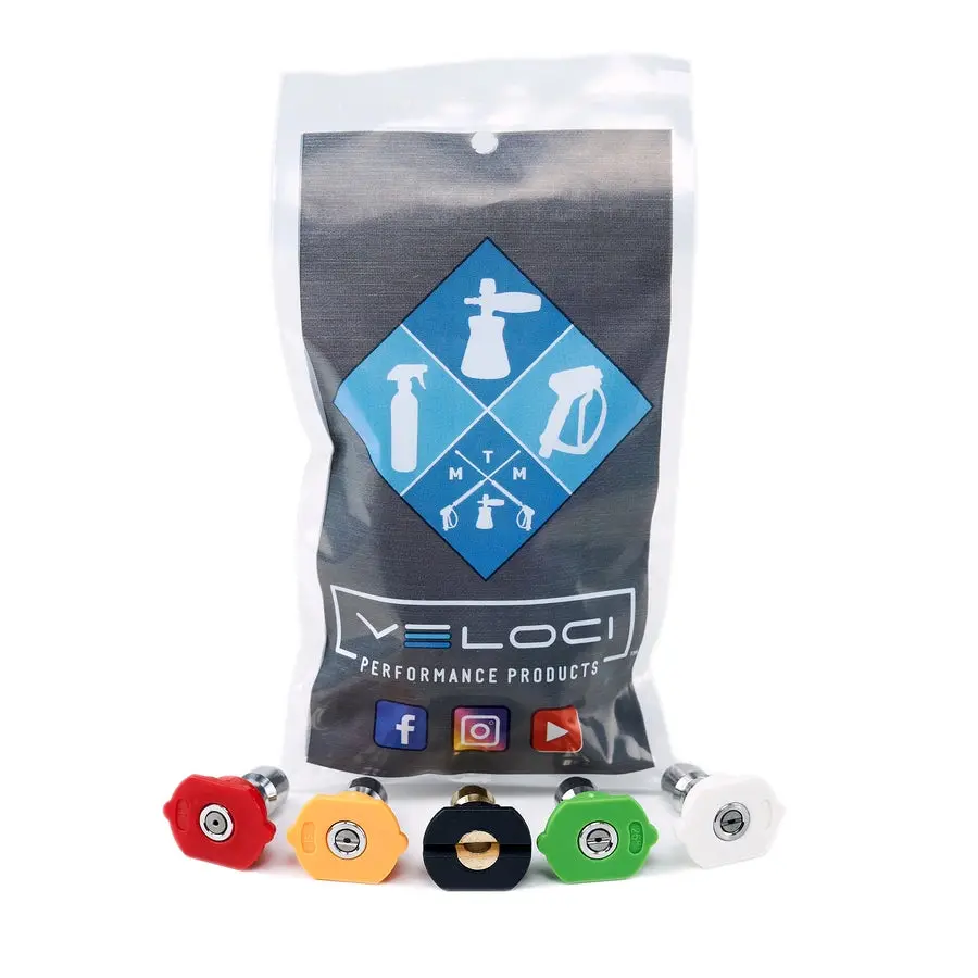5 Pack - Quick Connect Nozzles  - Mtm 1