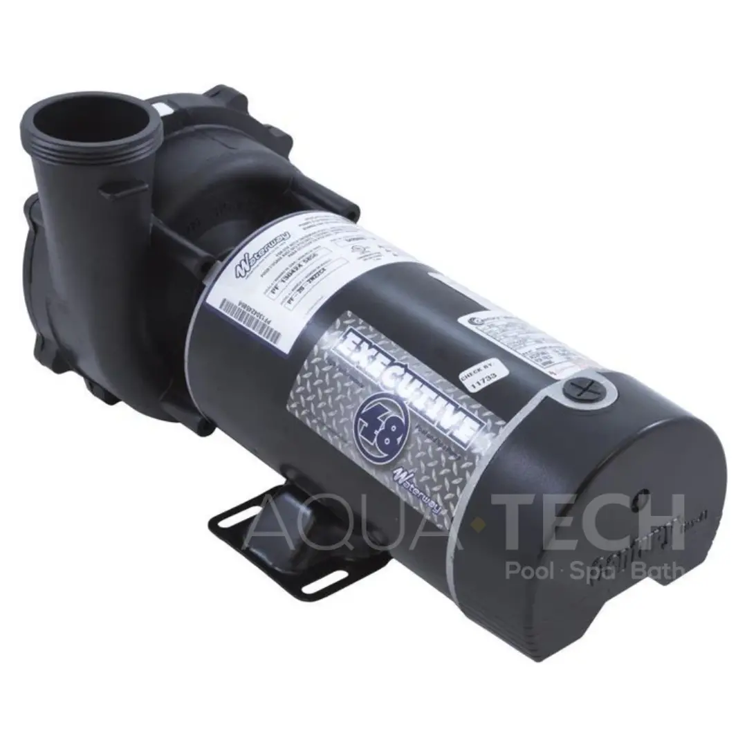 Waterway Pump 48 Fr, 2Hp, 2 Speed (P/N: 3420820-1A) 1
